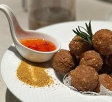 Crispy Cheese Balls