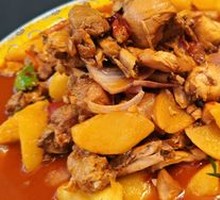 Wuzhong Big Chicken Plate