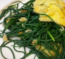Safflower Stir-Fried Eggs