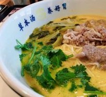 Herb Spicy Beef Noodles