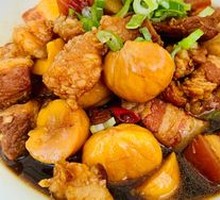 Braised Pork with Chestnuts