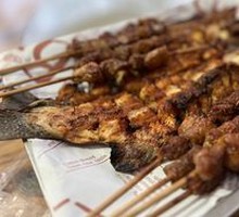 Charcoal-Grilled Rainbow Trout