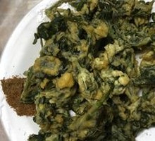 Fried Sichuan Pepper Shoots