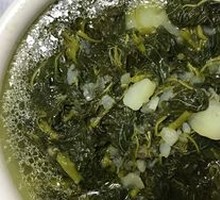 Mixed Wild Greens Stew