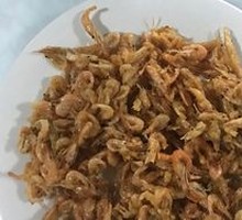 Fried River Shrimp