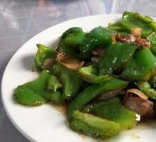 Stir-Fried Pork with Green Pepper