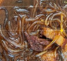 Braised Pork with Glass Noodles