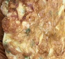 Pan-fried Egg with Greens