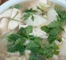 Braised Cabbage with Tofu