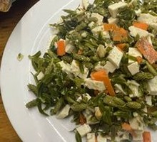 Mixed Wild Greens Salad