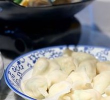 Cucumber and Shrimp Dumplings
