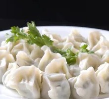 Handmade Pork Three-Fillings Dumplings