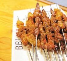 Grilled Beef Skewers