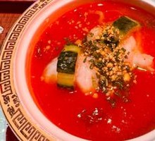 Crispy Cucumber Shrimp