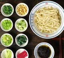 Old Beijing Fried Sauce Noodles
