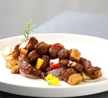 Scallion Braised Beef Tenderloin