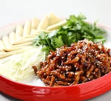 Beijing-style Shredded Pork in Soy Sauce