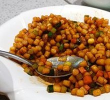 Vegetable Fried Dough Balls