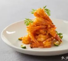 Honey-glazed Crispy Shrimp