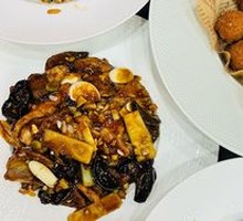 Traditional Stir-Fried Three Delicacies