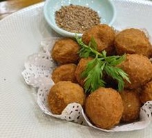 Crispy Fried Meatballs