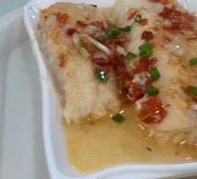 Steamed Whiting Fish