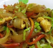 Sour Cabbage Noodles