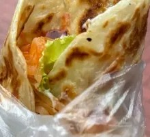 Chicken Strip Hand-held Pancake