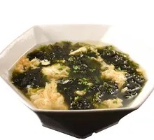 Seaweed and Egg Soup