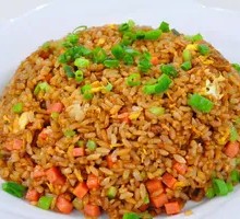 Soy Sauce Fried Rice