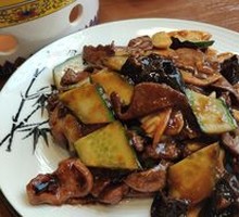 Beijing Triple Delicacy Stir-fry