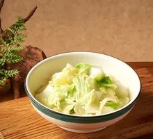 Stir-fried Mustard Greens