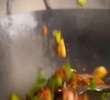 Stir-fried Wild Garlic with Preserved Pork