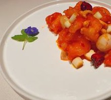 Kung Pao Shrimp Balls