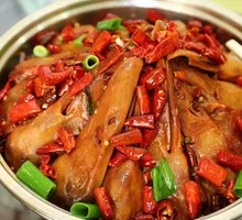 Spicy Duck Head Hot Pot