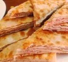 Donkey Meat Layered Flatbread