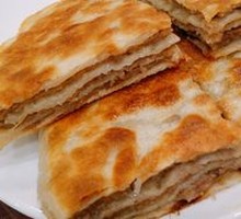 Single-layer meat patty