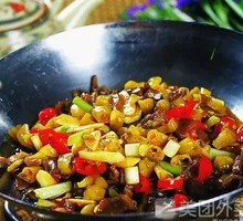 Spicy Chicken Offal Stir-fry