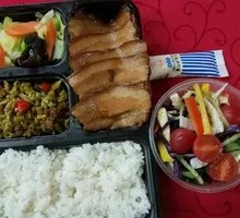 Preserved Vegetable Braised Pork Rice