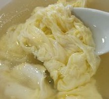 Seaweed and Egg Soup