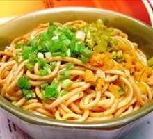 Hot Dry Noodles