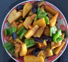 Three Fresh Ingredients Stir-Fry