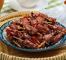 Spicy Skewered Pork