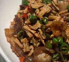Stir-fried String Beans with Pork Belly
