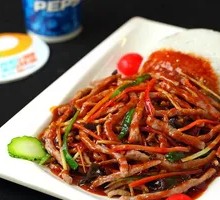 Fish-Flavored Shredded Pork Rice Bowl