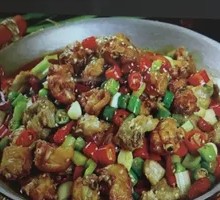 Spicy Pork and Chicken