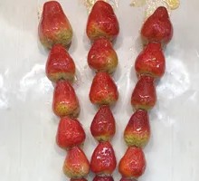 Dry Sourdough Yogurt Skin Strawberry Sugar Cane