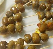 Bamboo Shoot and Lotus Root Candy Apples