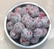 Sugar-coated Snowballs