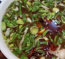 Braised Beef Noodles